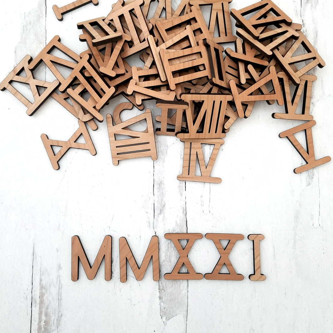 Roman numeral - Wooden moveable numbers – MirusToys