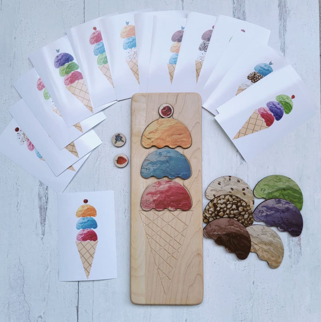 10 Adorable Patterns You Can Make With 1 Ball of Ice Cream Big Scoop! 